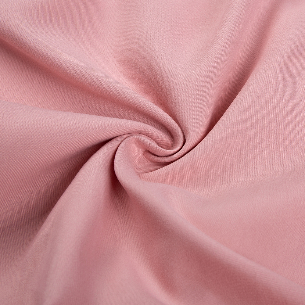 Tela de microfibra rosa suave